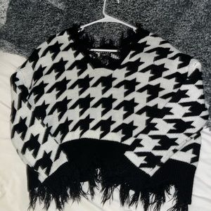 Distressed Sweater, Size XS